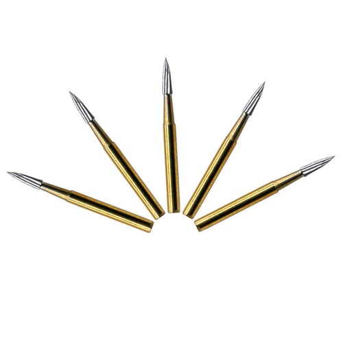 10 Pcs Dental Carbide Steel Trimming Finishing Burs Tungsten Bur FG Handpiece - Afbeelding 20 van 193