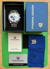 Moonwatch Hommage Pagani Design PD-1701 Chronograph - Jap. Quartz VK63