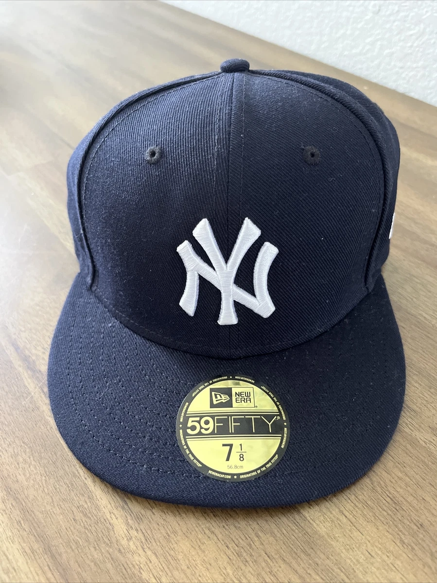 New York Yankees New Era Authentic On-Field 59FIFTY Fitted Hat - Navy