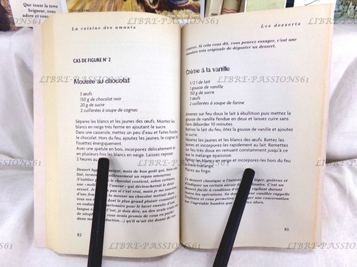LA CUISINE DES AMANTS, FRANCK SPENGLER, ÉDITIONS LIBRIO, 1999 - Picture 12 of 13