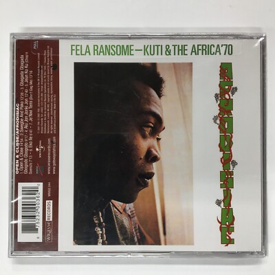 Open & Close & Afrodisiac by Fela Ransome Kuti & The Africa '70
