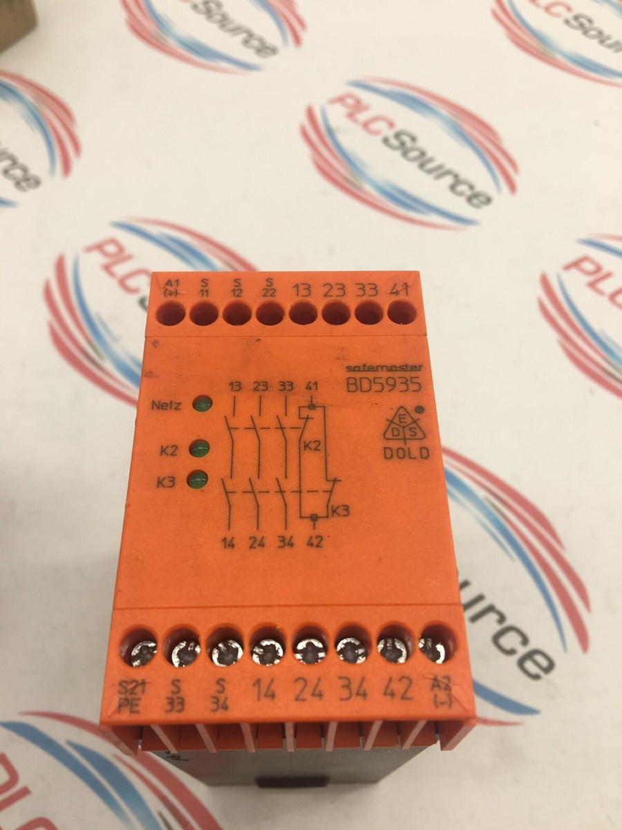 BD5935.48 DC24V Dold | Relé De Seguridad Dold Safemaster BD 5935 De 1