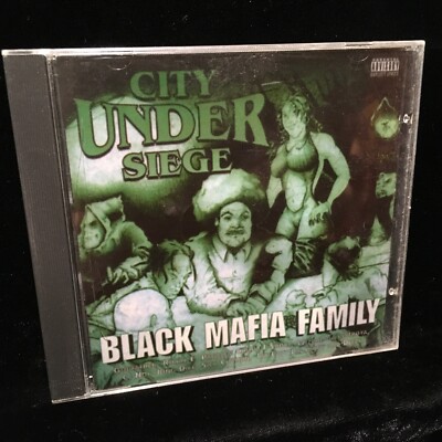 洋楽 BLACK MAFIA FAMILY - CITY UNDER SIEGE Black Mafia Family