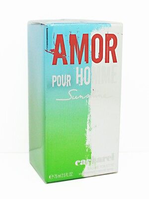 Cacharel, Amor Pour Homme Sunshine, Eau de Toilette Spray, 75ml. Neu Versiegelt