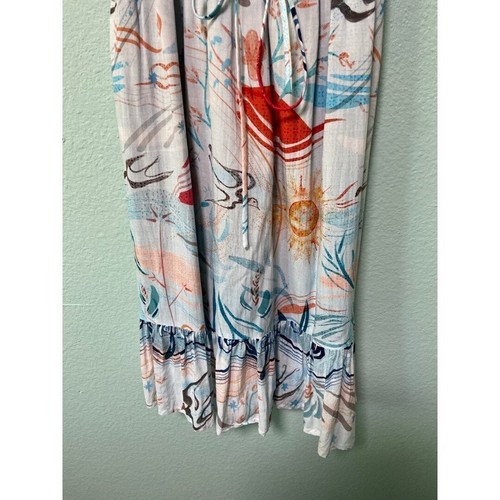 Bijou Sauvage Clothier Girls Beach Themed Dress Size 14 - Picture 5 of 11