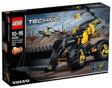 LEGO TECHNIC VOLVO RUSPA GOMMATA ZEUX - LEGO 42081
