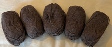 100 Baby Alpaca Yarn, 1.75 Oz. Skein, 110 Yards, Sportweight, Dark Rosegray