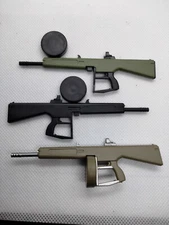 AA12 Automatic Shotgun 1:12 Scale Gun Weapon Action Figure Accessory Force