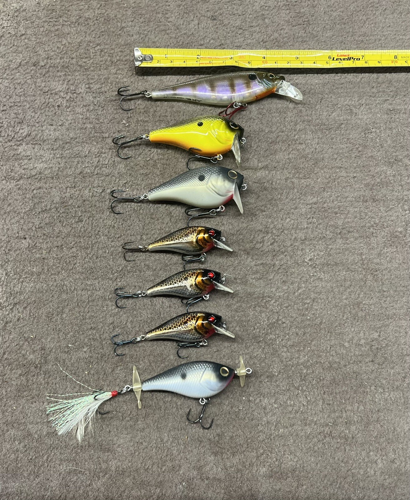 Berkley 7-Piece Crankbait and Topwater Bass Lures Assortment