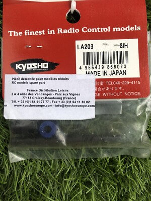 KYOSHO - ZX 5 - R.MAIN DRIVE SHAFT - REF LA203 - NEUF EMBALLE | eBay