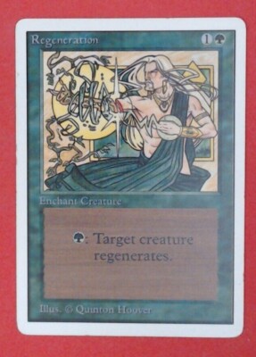 MTG Singles - Regeneration - Unlimited -K255 | eBay