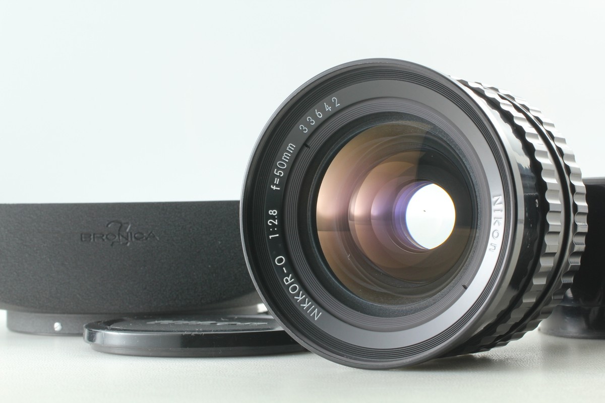 ZENZA BRONICA NIKKOR-O 50mm f2.8 ブロニカ Near Mint ] Nikon Zenza Bronica Nikkor-O 50mm F2.8 Wide