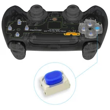 Face Clicky Kit for PS5 BDM-030 Tactile Dpad Action Buttons Mouse Click Kit