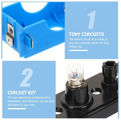 Circuit Experiment Kit Child Electric Science Kids Kits - 第 3/12 張圖片