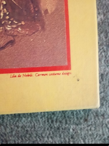 CARMEN RCA VICTOR RED SEAL 3 LP VINYL BOX SET w/BOOK VON KARAJAN LD 6164 - Picture 2 of 10