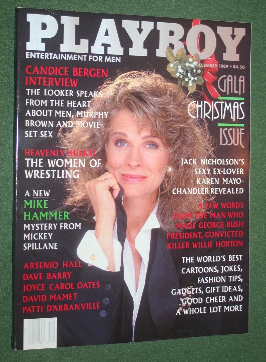 Playboy Dec 1989 POM Petra Verkaik Patti D-Arbanville Candice