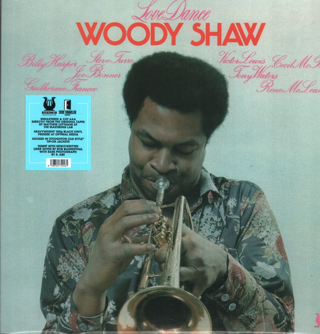 Woody Shaw Love Dance LP Vinyl TTM004 NEW