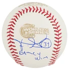 Freddy Garcia Signed 2005 World Series (White Sox) Baseball w/Game 4 - (SS COA)