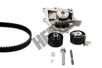 Hepu Wasserpumpe + Zahnriemensatz PK08070 FüR Galaxy CitroËN MAX Mondeo Peugeot