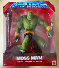 MOTU Mattel Masters Of The Universe 200x Mail Away Moss Man Mossman Figure