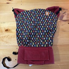 TULA baby carrier Red Robot Design 25-50 Lbs
