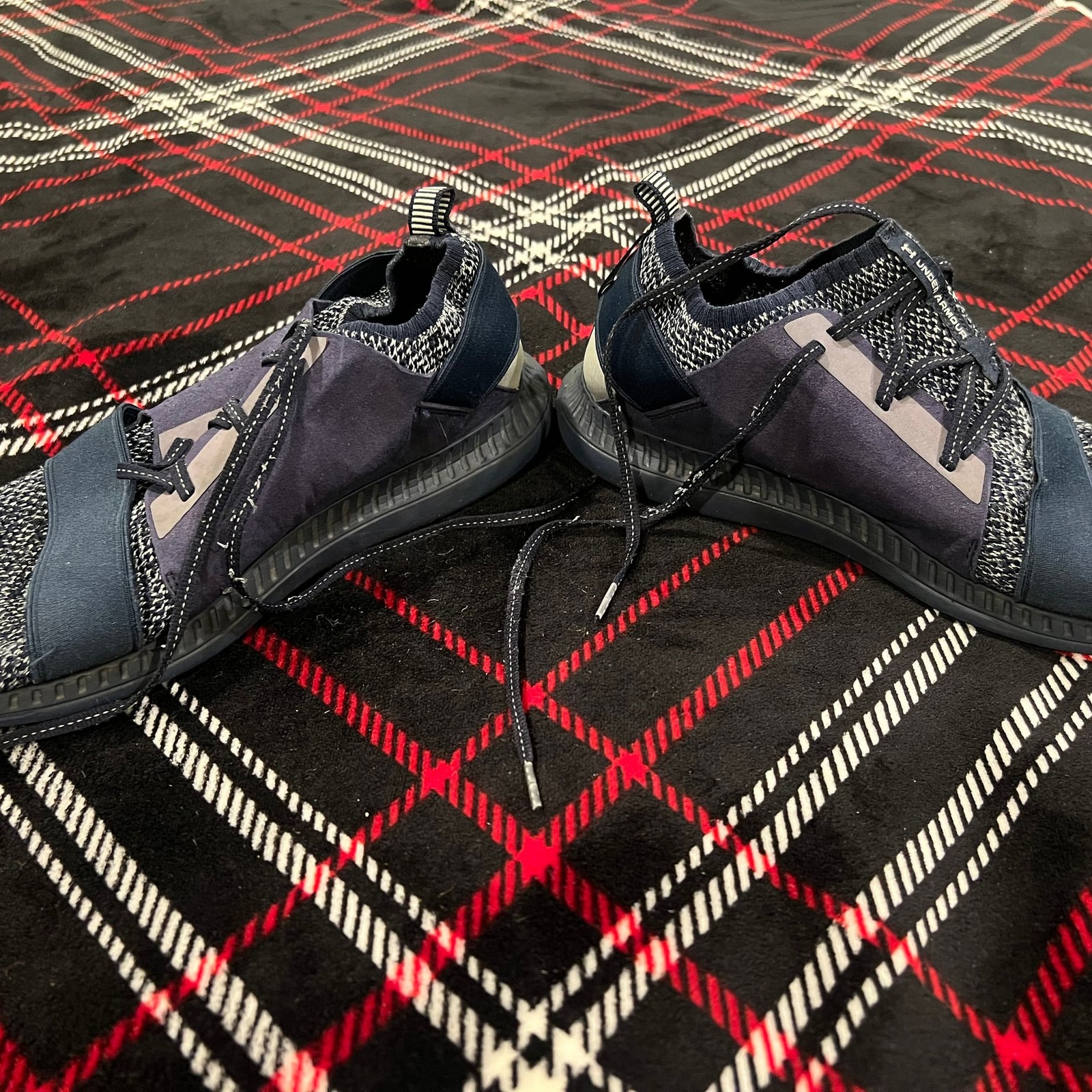 Under Armour Threadborne Shift Midnight Navy Heat… - image 3