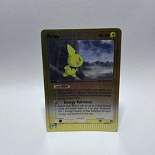 Pichu 20/100 Sandstorm Reverse Holo Pokémon Card Moderately Played on eBay