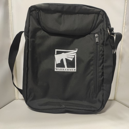 Games Workshop Warhammer Store Anniversary Shoulder Book Bag 2022 Black Sling - Picture 1 of 5