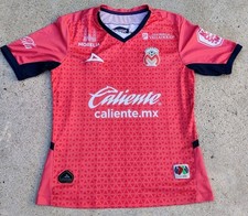 Pirma Monarcas Morelia 16/17 Third Soccer Jersey Size Small "Pink October"