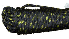 NEW 7/16" 11mm x 24' Kernmantle Static Line, Climbing Rope