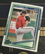 2025 Panini Donruss Optic Rated Prospects Cam Caminiti Braves
