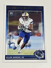 2024 Score Football #301 - Dillon Johnson RC - Tennessee Titans
