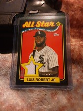 2024 Topps 1989 All-Star Relics Luis Robert #89ASR-LR Black 131 /199