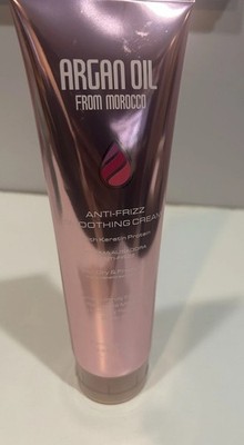 Argan Oil from Morocco Anti-Frizz Smoothing Cream with Silk Protein, 13 fl.oz