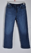 Cat Jack Drawstring Pull-On Denim Jeans Youth Boys Sz 10