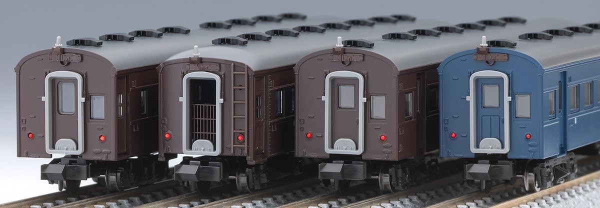 NUOVO TOMIX 98475 calibro N JR E129 100 serie set base treno modello