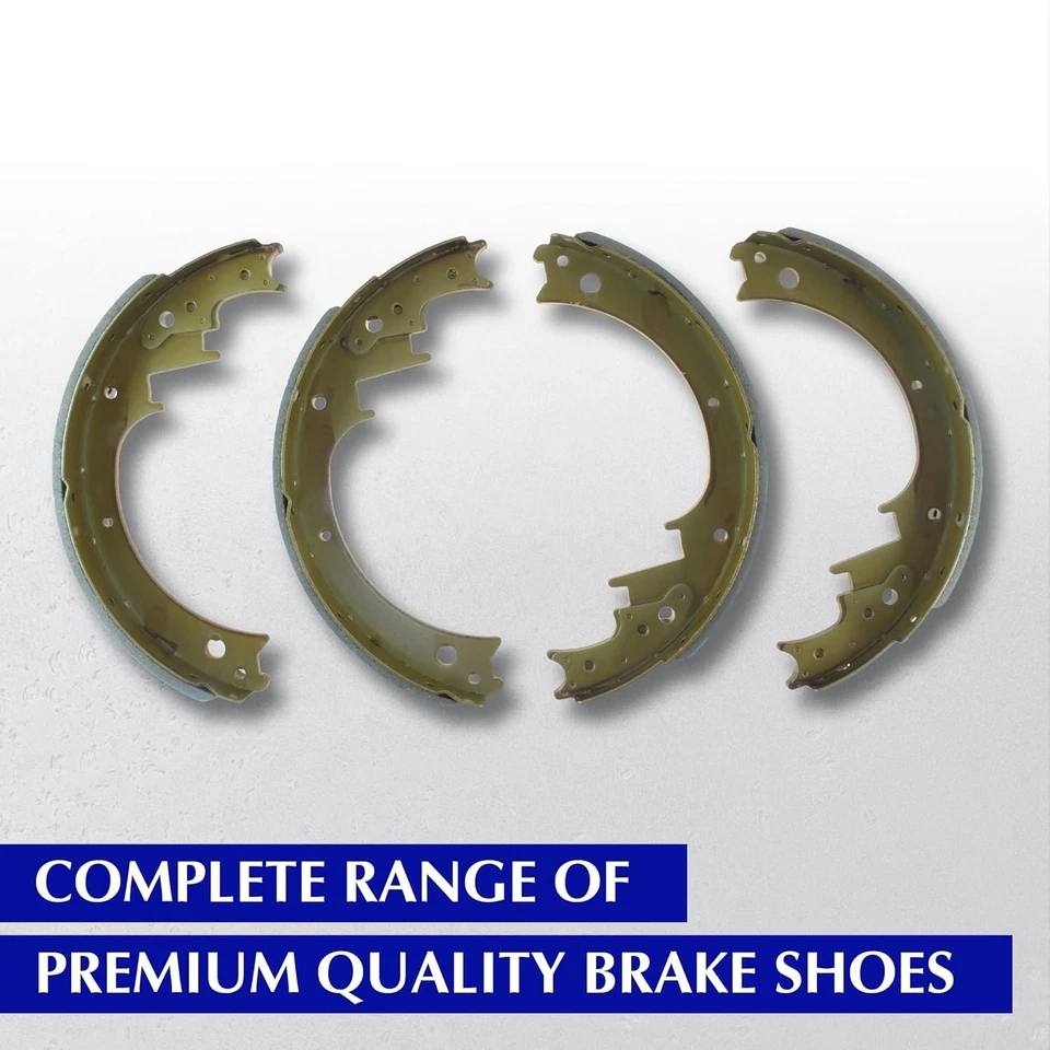 Zapata de freno de estacionamiento trasera compatible con Infiniti EX35 EX37 G35 M35 Nissan 350Z 370Z Foto 4 de 4