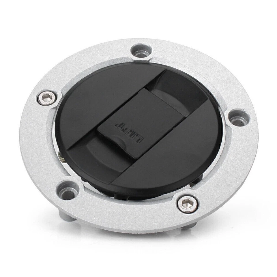 Para SUZUKI SV650 GSXR 600 750 1000 5 Agujeros Combustible Gas Tapa Cubierta con Llaves Foto 3 de 4