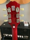 Epiphone le Nancy Wilson Fanatic Fireburst Guitar with Case — photo 4