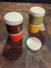 Vintage Tupperware Shaker Spice Tower 4pc Containers Harvest Storage 1308-24 — photo 4