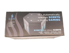 GameScent Console Atomizer , Adaptor With 6 Primary Scents