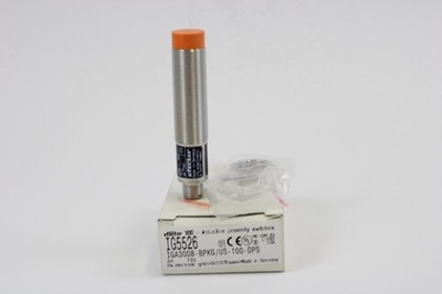 ifm Electronic IG5526 IGA3008-BPKG/US-100-DPS Proximity Switch -Original Box/Unused-