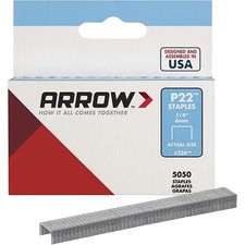 224 Arrow P22 1/4" staples - 1PK