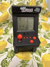 Retro Arcade 100 Exciting Games Mini Plastic Game Machine
