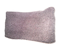 Knit Headband - Warm Winter Ear Warmer with Stretch Fit - Black  