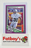 2025 Panini Score Raheem Mostert Supplemental Premium Purple Base LP Card