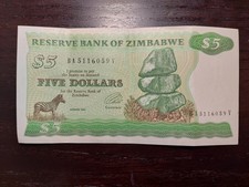 Zimbabwe 5 Dollars 1994, P-2