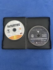 inFamous Collection (Sony PlayStation 3, 2012) Disc Only PS3 Game Destiny