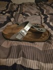 Birkenstock Silver Sandals 7M — photo 2