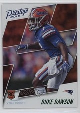 2018 Panini Prestige Rookie Xtra Points Green Duke Dawson #211 3b8